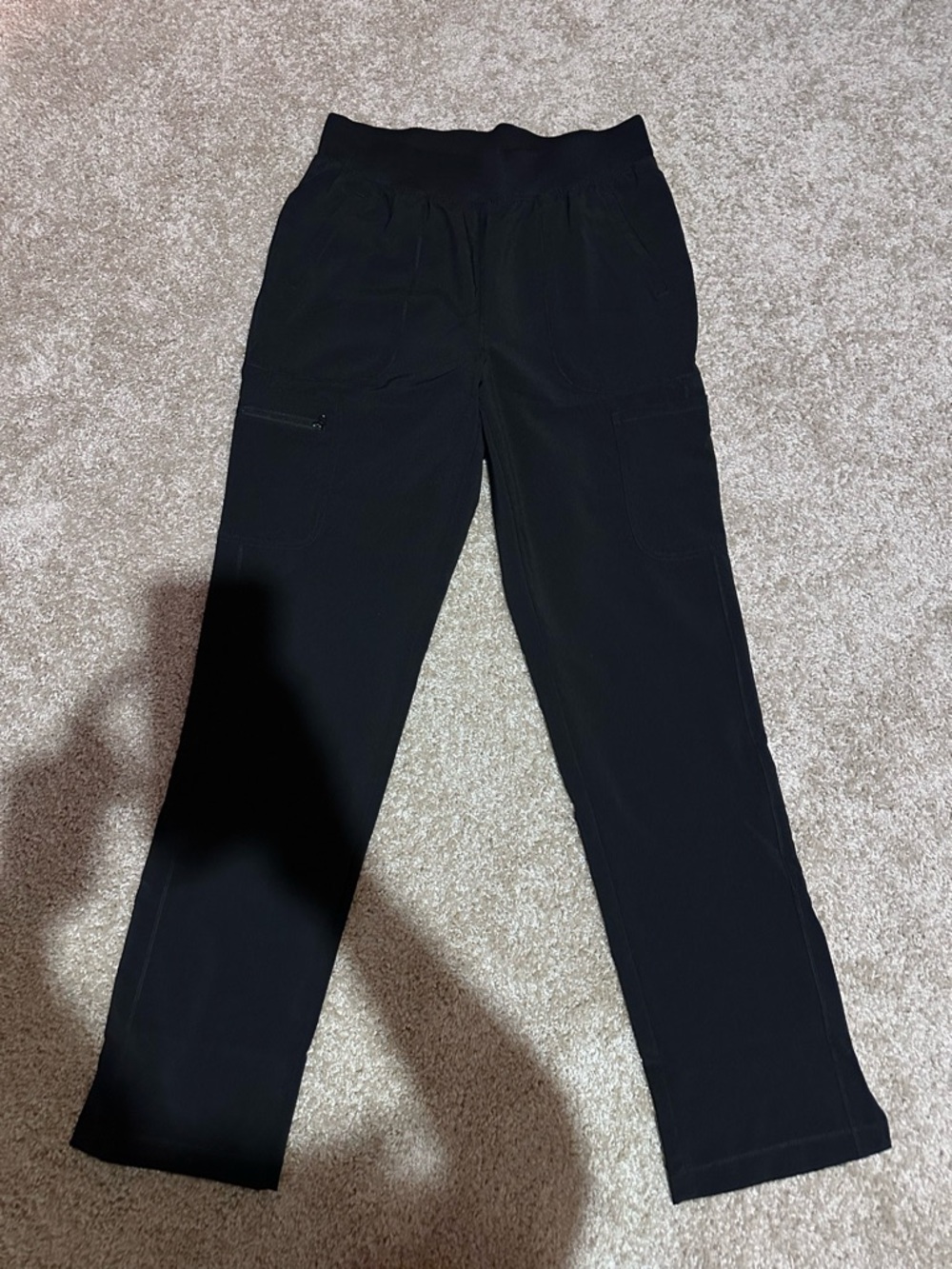 Women’s black scrub pants